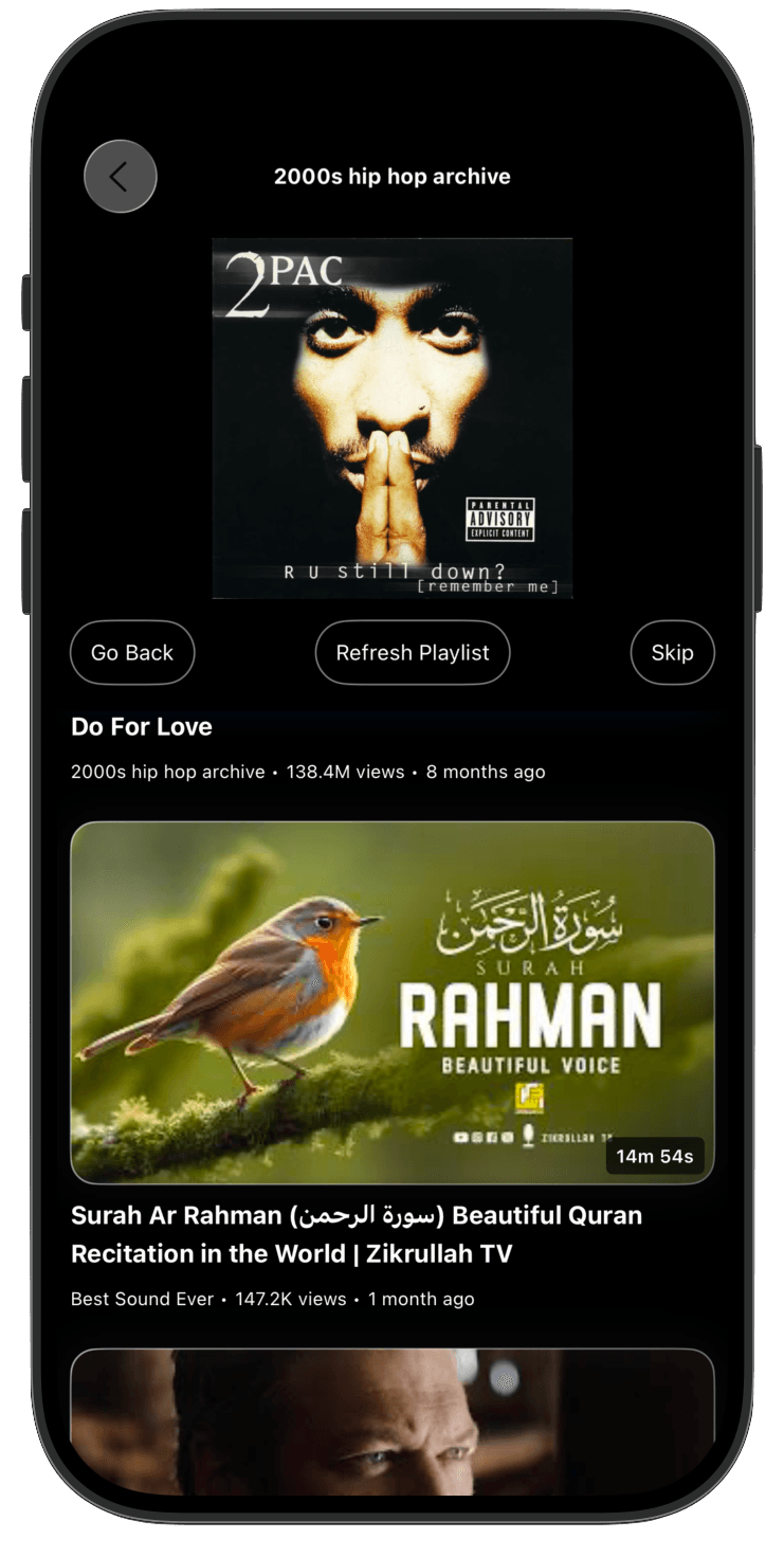 X•Music iPhone Screenshot 4