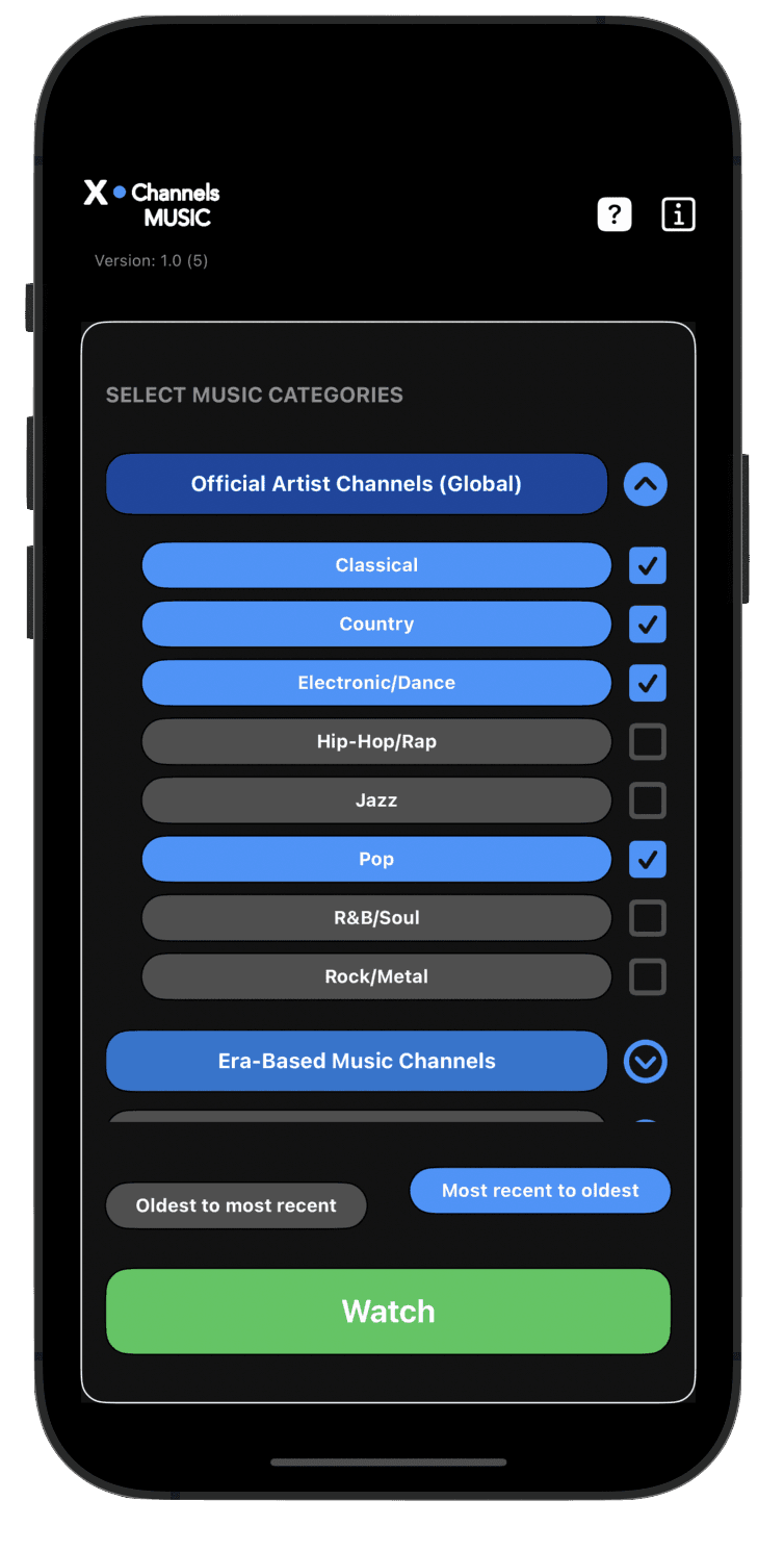 X•Music iPhone Screenshot 5