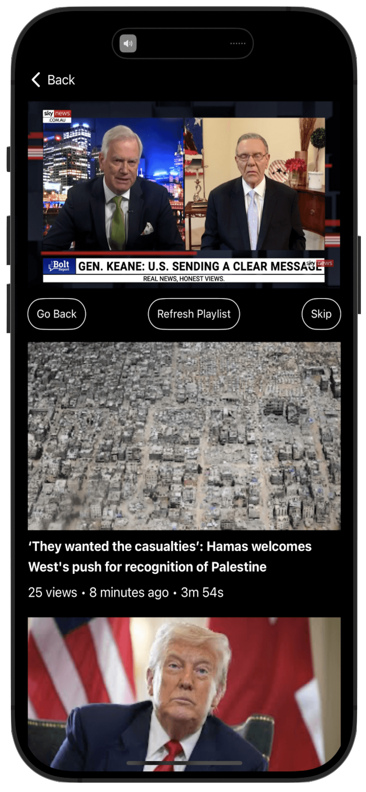 X•News iPhone Screenshot 3