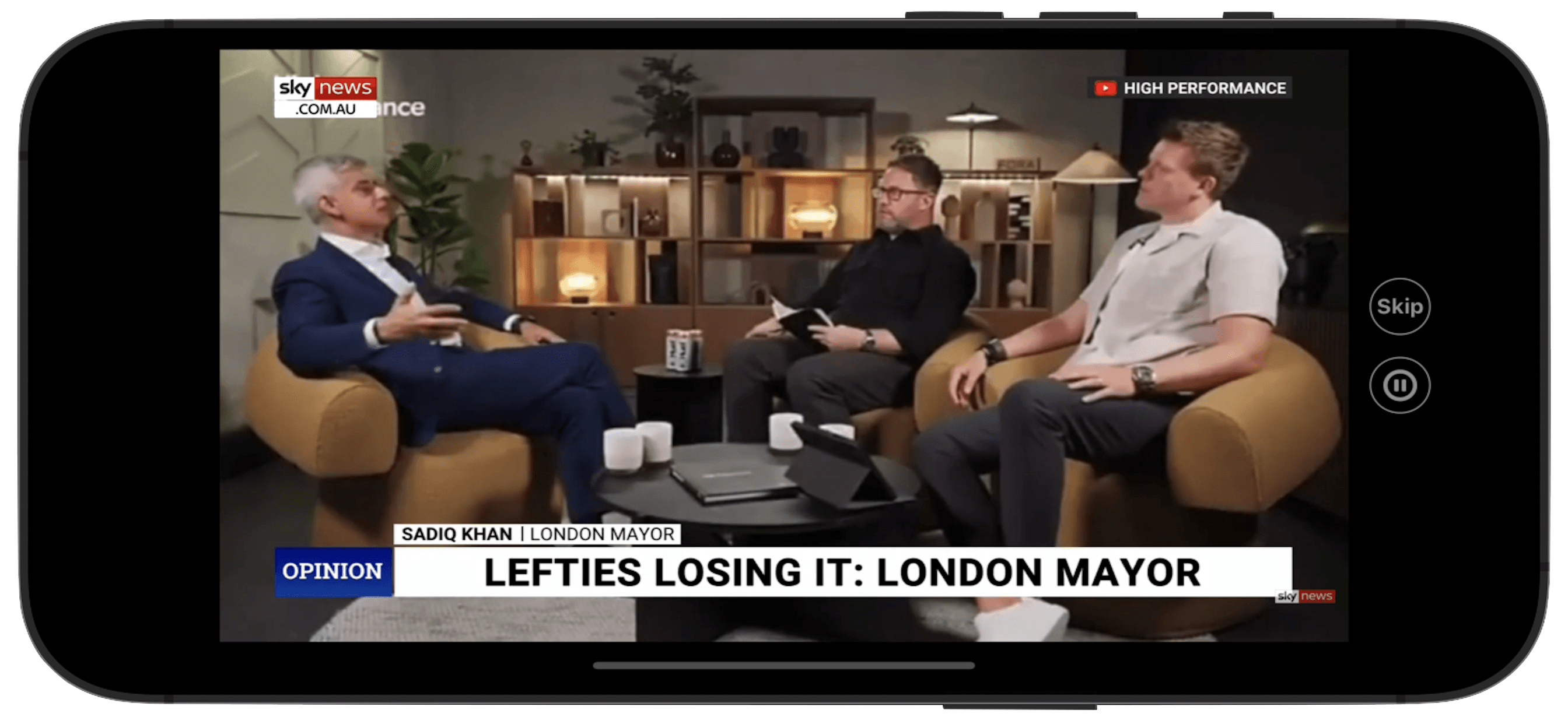 X•News iPhone Screenshot 4