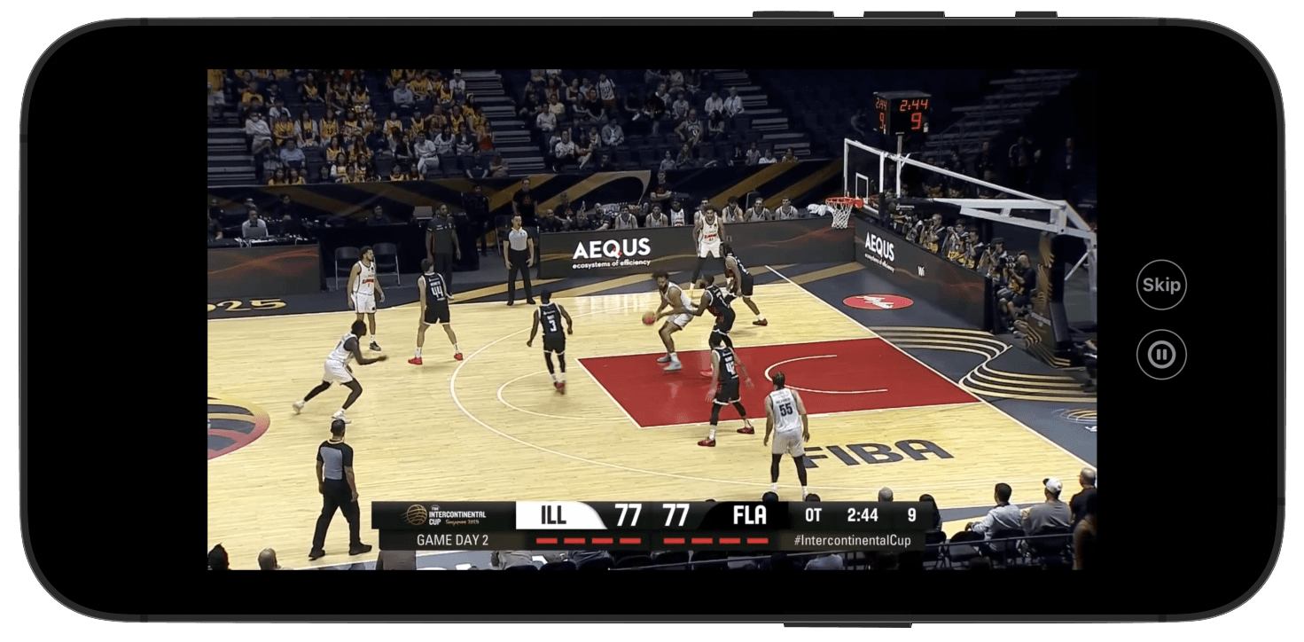 X•Sports iPhone Screenshot 5